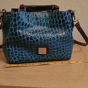 Dooney Mini Barlow Turquoise